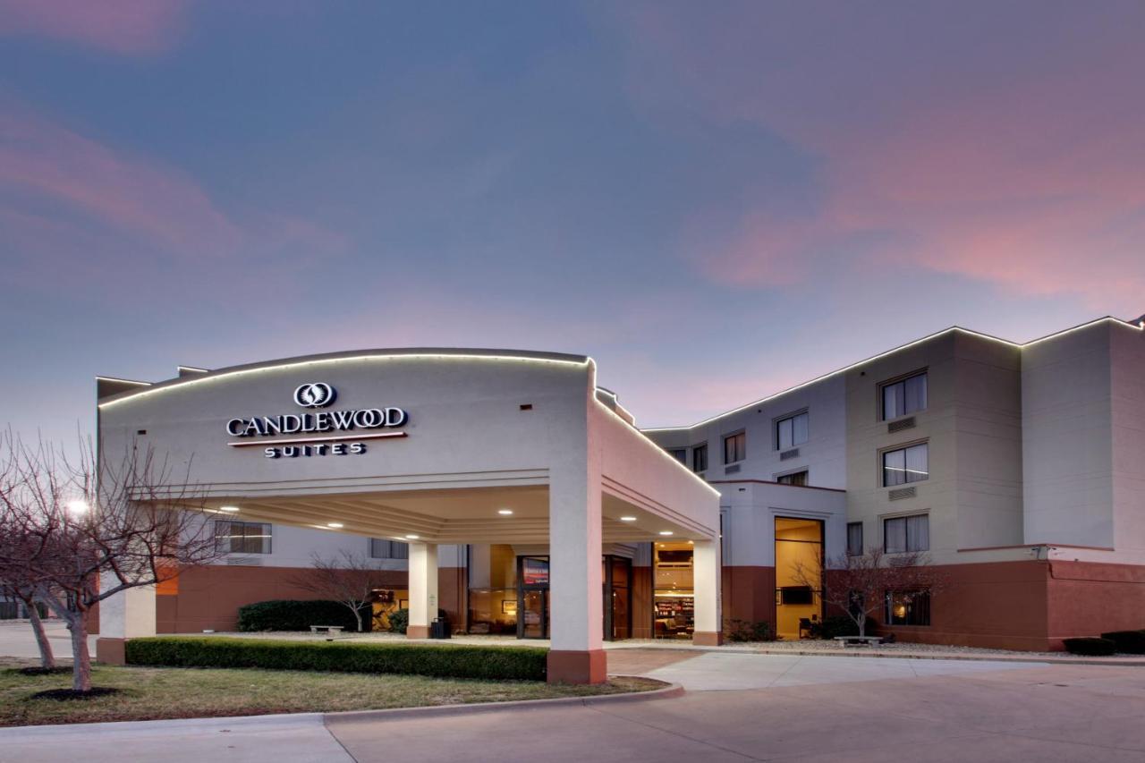 Candlewood Suites - Wichita East By Ihg Exterior foto
